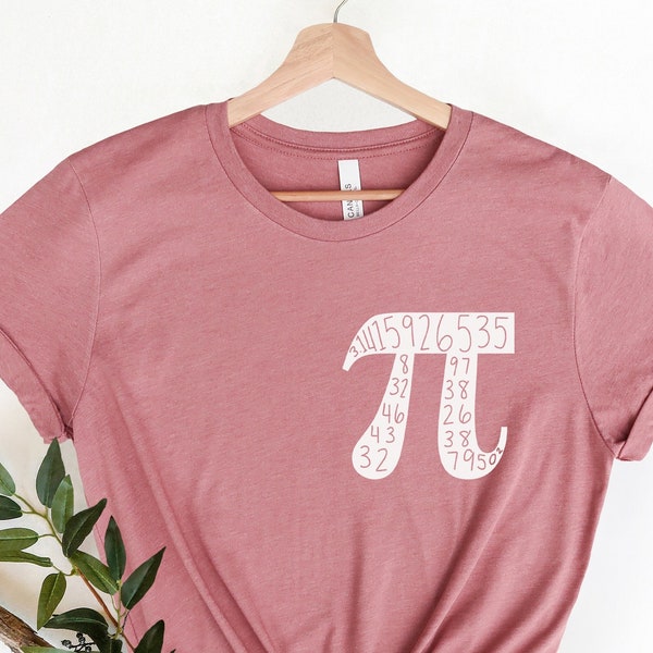 3.14 Pi Day Shirt , Pi Shirt, Math Teacher Shirt, Pi Day T-Shirt, Math Shirt, Math Lover Shirt, Math Shirt, Gift for Math Teacher