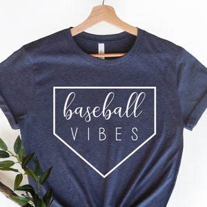 Baseball Shirts , Game Day Baseball Shirts, Baseball Tees, Baseball Vibes Shirt, Baseball t-Shirts ,Mom Baseball Shirts , Mom Tees