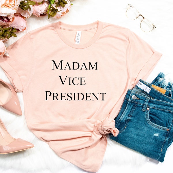 MVP Madam Vice President Shirt, Kamala Harris Shirt, Madam Vice President T Shirt, Harris Shirt, Vice President Shirt, Vice President Tees