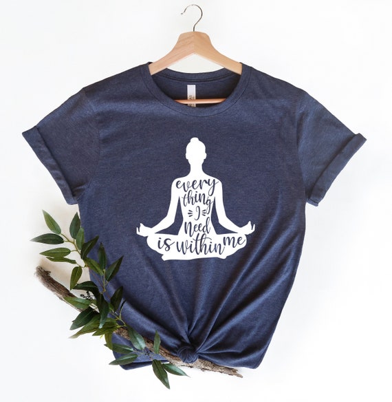 Yoga T Shirt - Namaste Yoga Lover Gift T Shirt Cute Yoga T Shirt - Namaste Yoga Lover Gift T Shirt Cute