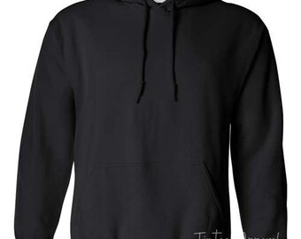 black sweatshirt blank