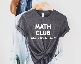 Math Club - Etsy
