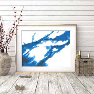 de l'île Wolfe, 9 x 12 po., carte en papier découpé | Art mural | affiche | Imprimer | Art de la carte | Décoration murale