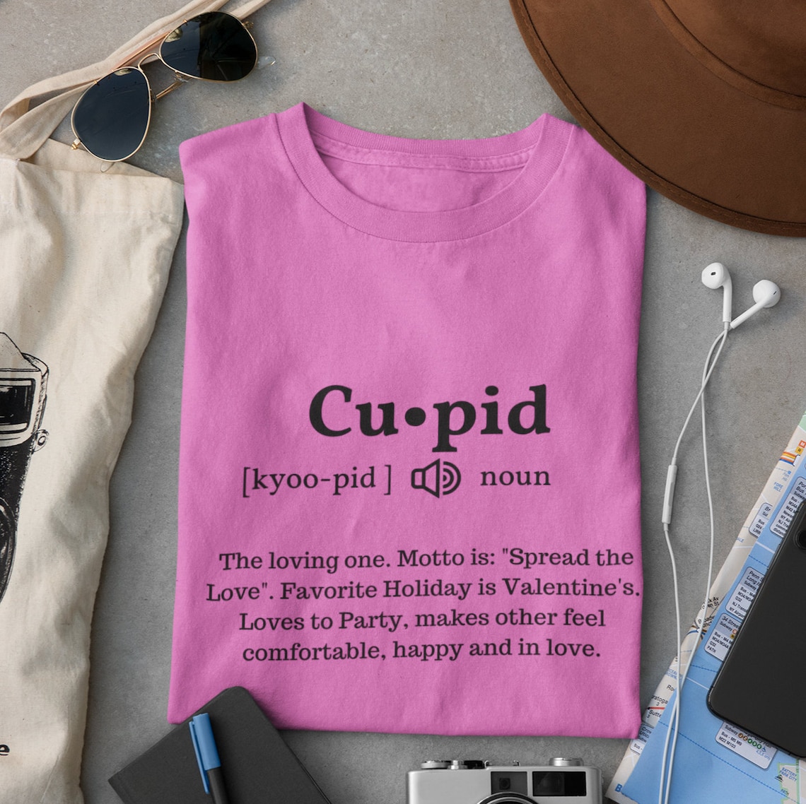 Cupid Meaning Unisex Tee Cupid definition Tshirt Valentines Etsy