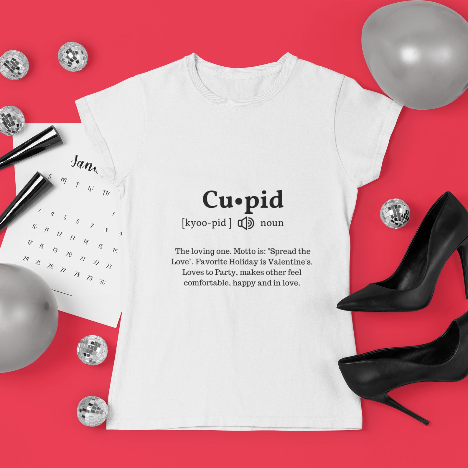 Cupid Meaning Unisex Tee Cupid definition Tshirt Valentines Etsy