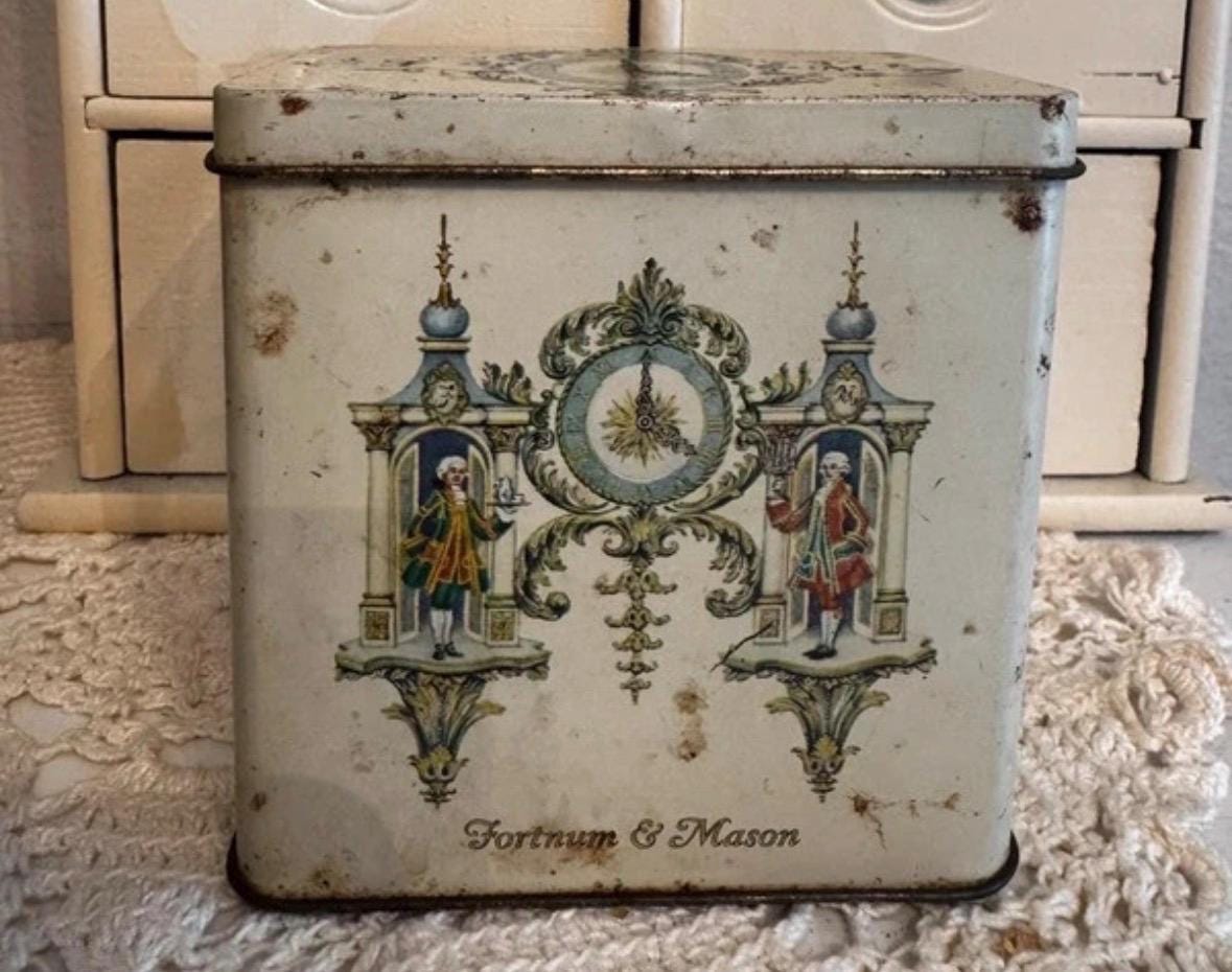 Fortnum Mason Tea Tin - Etsy