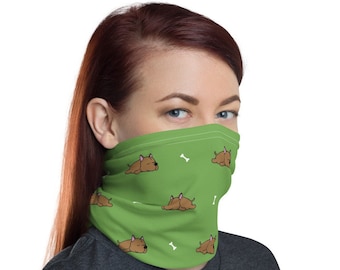 Pit bull Face Covering, Pit bull Neck Gaiter, Lazy Pit bull, Pit bull Gift, Pit bull Lover, Cute Pit bull, Funny Pit bull, Pit bull mom
