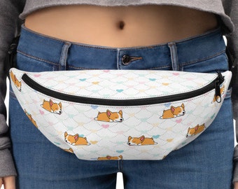 corgi fanny pack