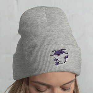 Gorro de bagre con puños, Sombrero de bagre, Amante del bagre, Regalo de bagre, Bagre lindo, Bagre divertido, Bagre de invierno, Bagre mama, kawaii
