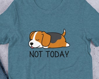 T-shirt Beagle Con Frase Divertente Per Amici Cani – Taglie Dalla S Alla 10XL