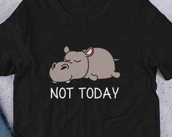 hippopotamus t shirt