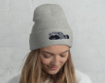 Lazy Cat and Pizza Winter Beanie Hat Knit Skull Cap for for Men /& Women