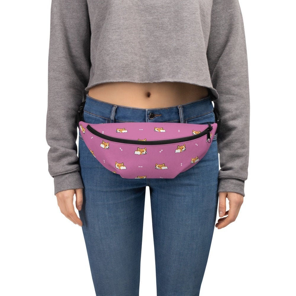 corgi fanny pack