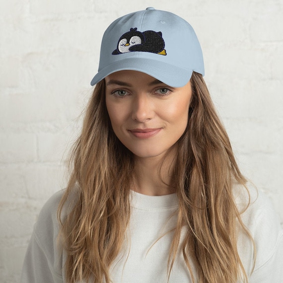 Penguin Dad Hat Penguin Baseball Cap 