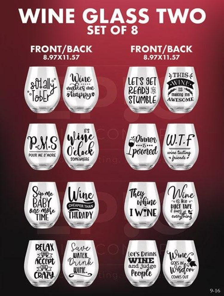 up to 70 discount on the retail price Wine Glass Set TWO