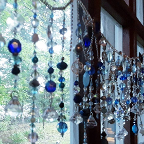 Beaded Curtain Window Etsy