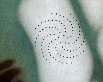 Pin Punching Printable Montessori