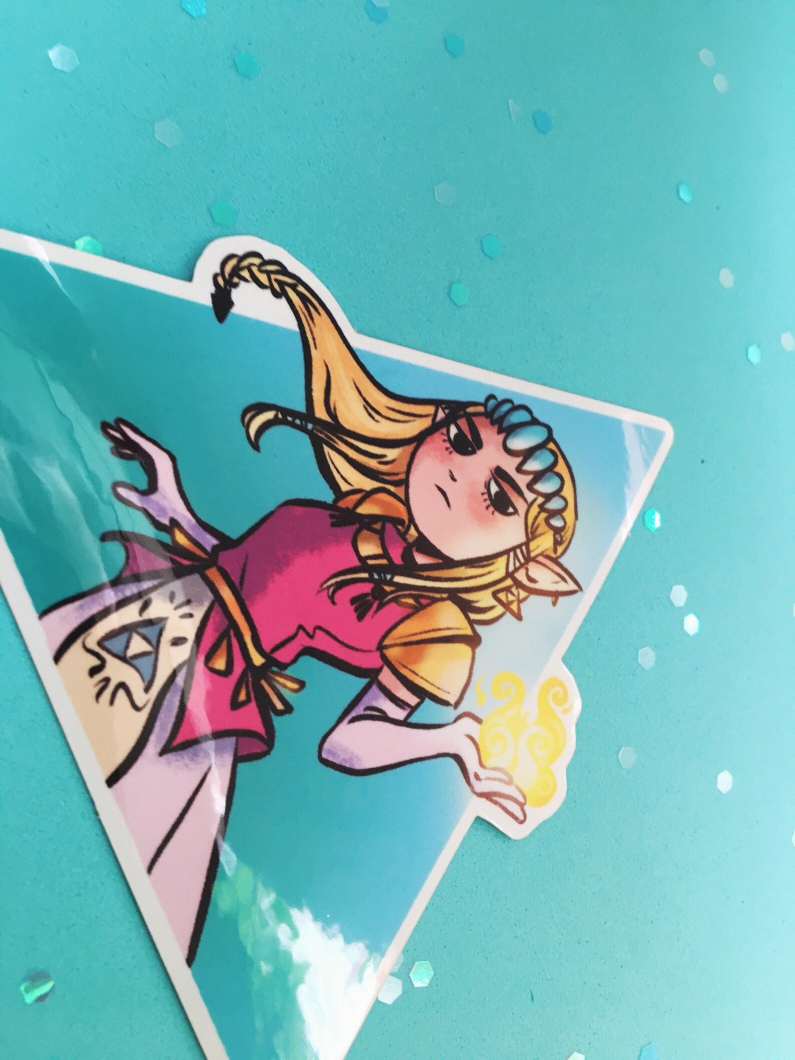 Legend of Zelda Original Vinyl Sticker Durable Waterproof Etsy