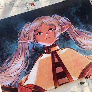 Impression de carte postale Un puissant mage