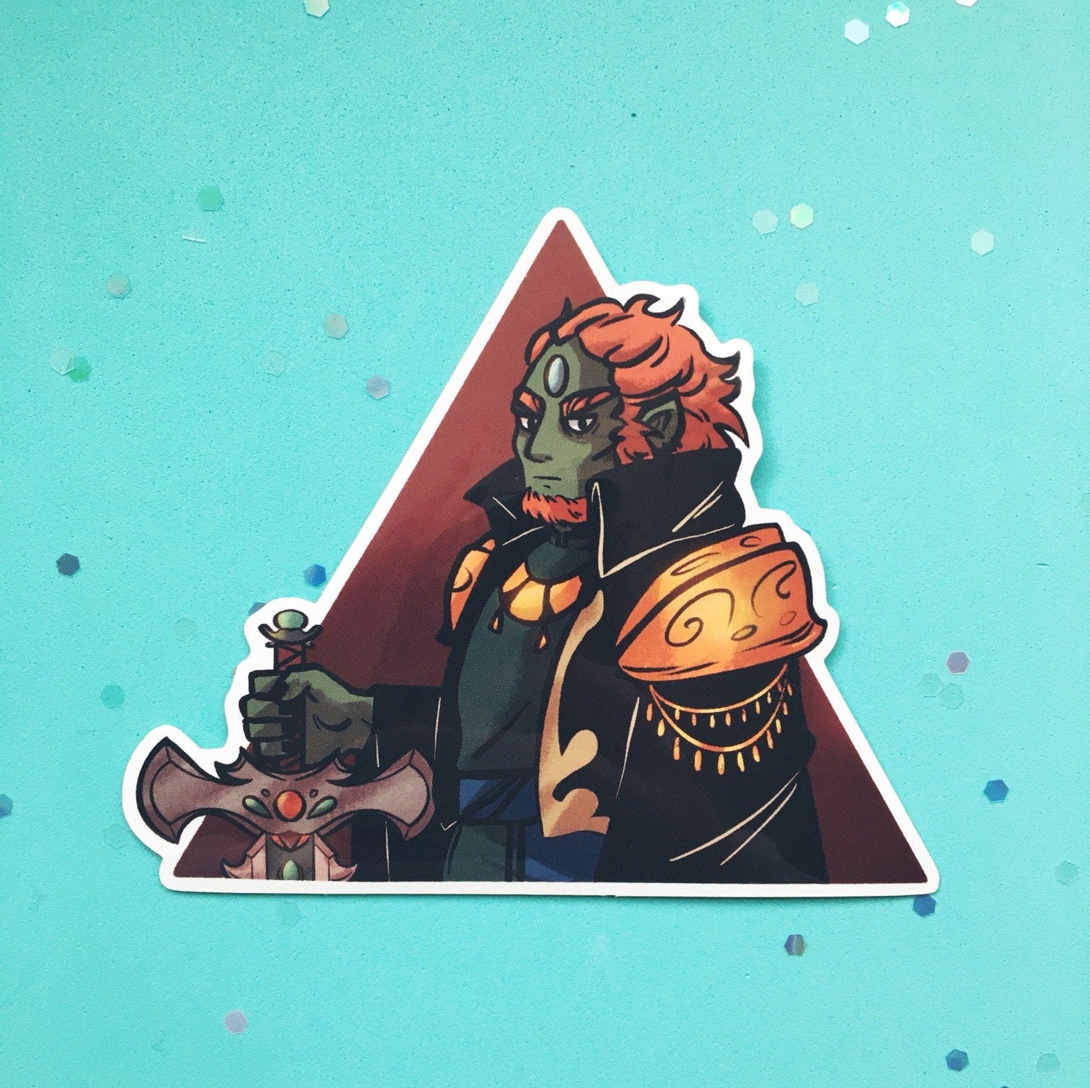 Legend of Zelda Original Vinyl Sticker Durable Waterproof Etsy
