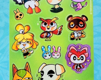 Villagers Sticker Sheet