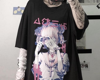 alt oversized t shirts