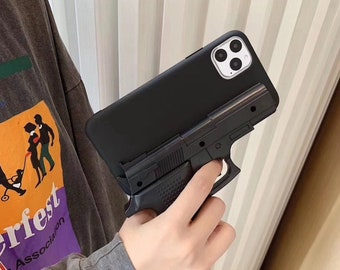 Gun Iphone Case Etsy