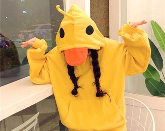 لايكا Duck Hoodie | Etsy لايكا لايكا Duck Hoodie | Etsy لايكا