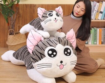 large cat soft toy
