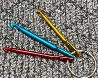 Mini Crochet Hooks (Set of 3)