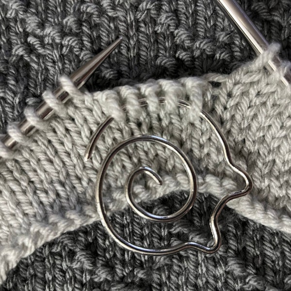 Spiral Cable Needle Etsy