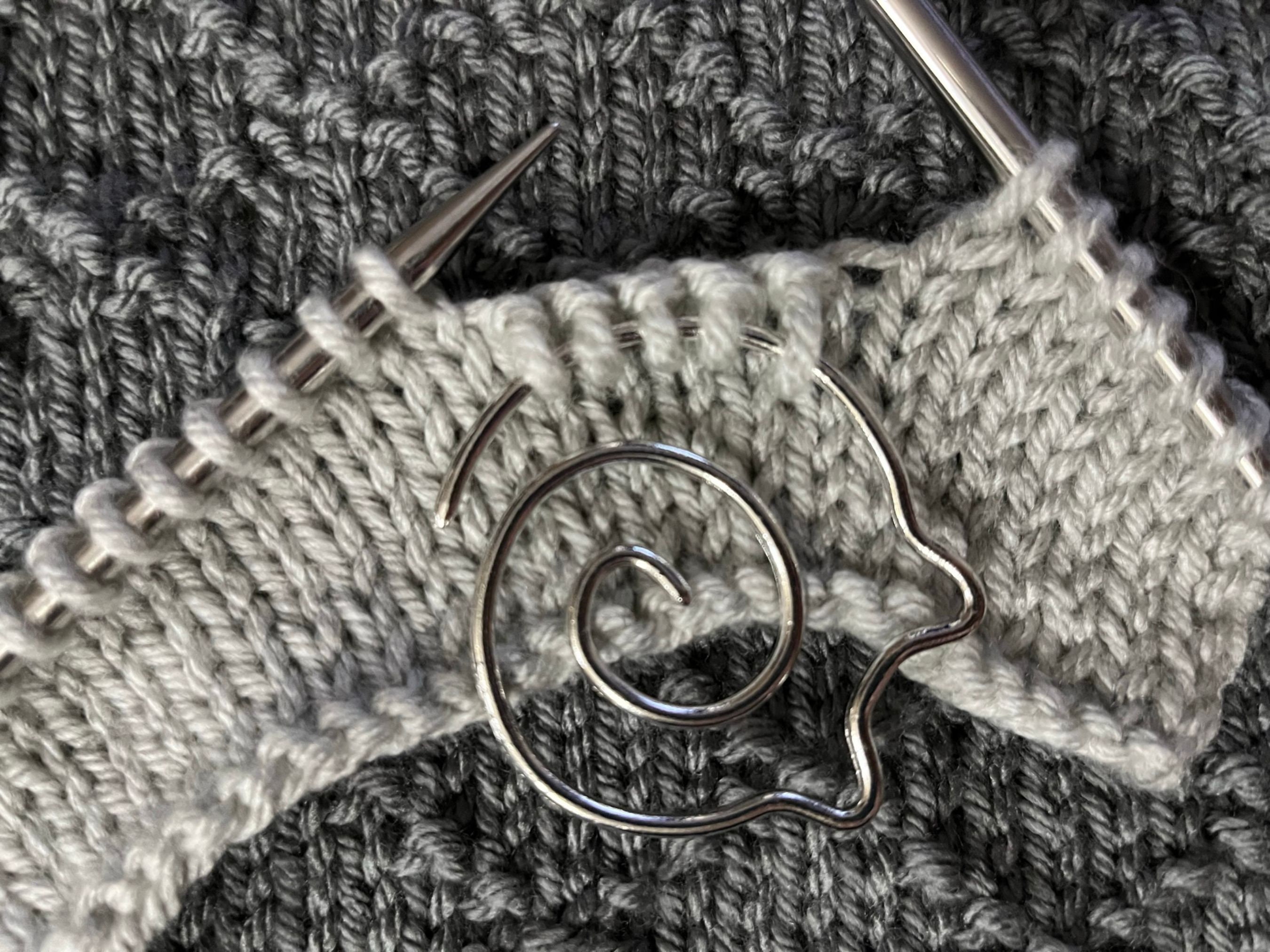 Knitting Cable Needle Metal 3 Piece Set Knitting Tools Knitting Needles,  Yarn, Yarn Needle 