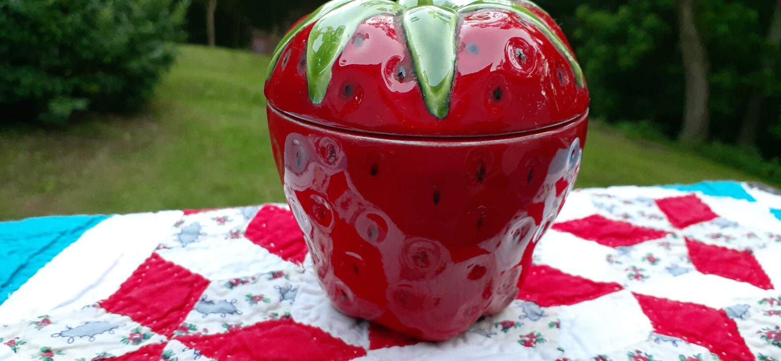 Adorable Strawberry Shaped Jam/Jelly Jar Strawberry Jar with Etsy