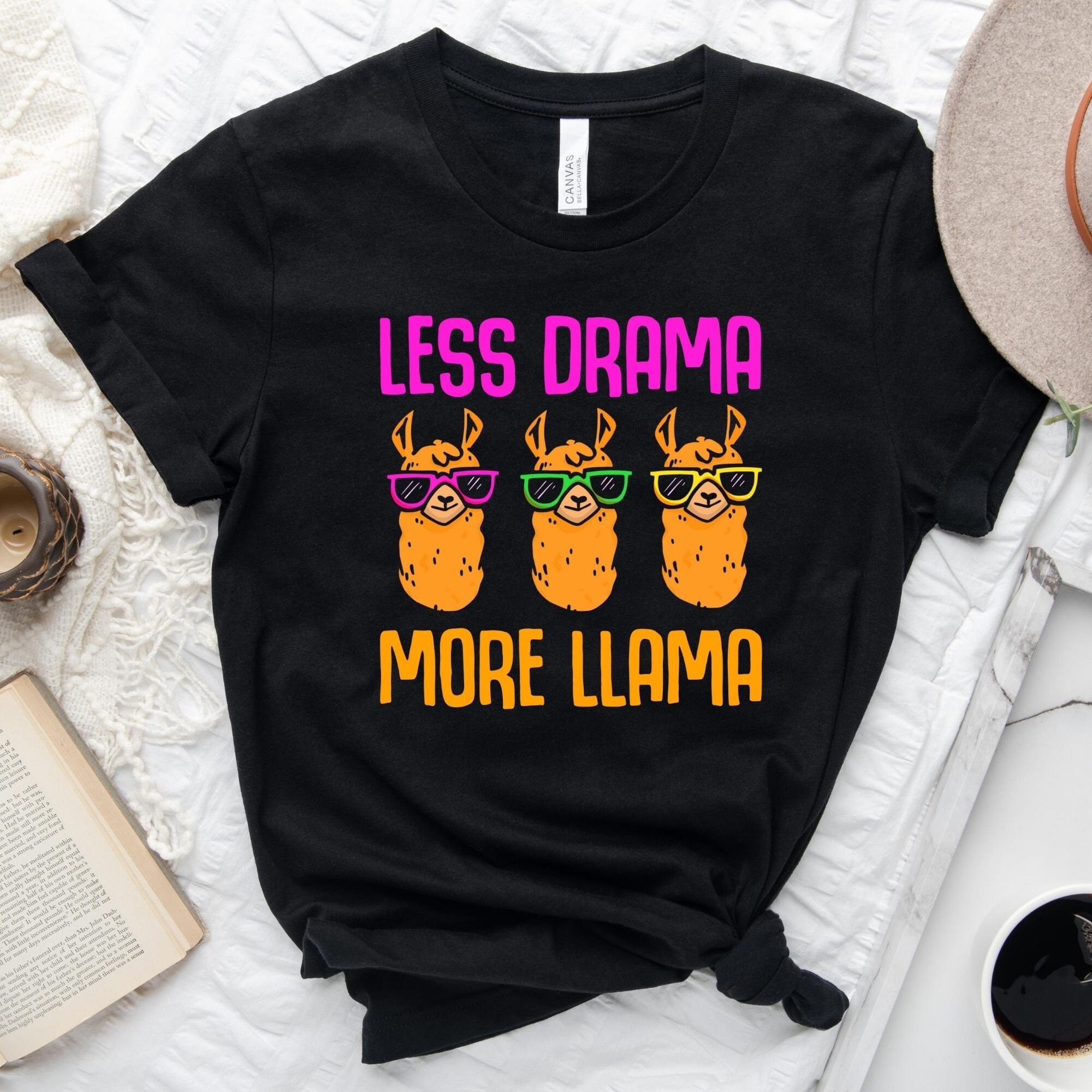 Mama Llama Hoodie - Etsy