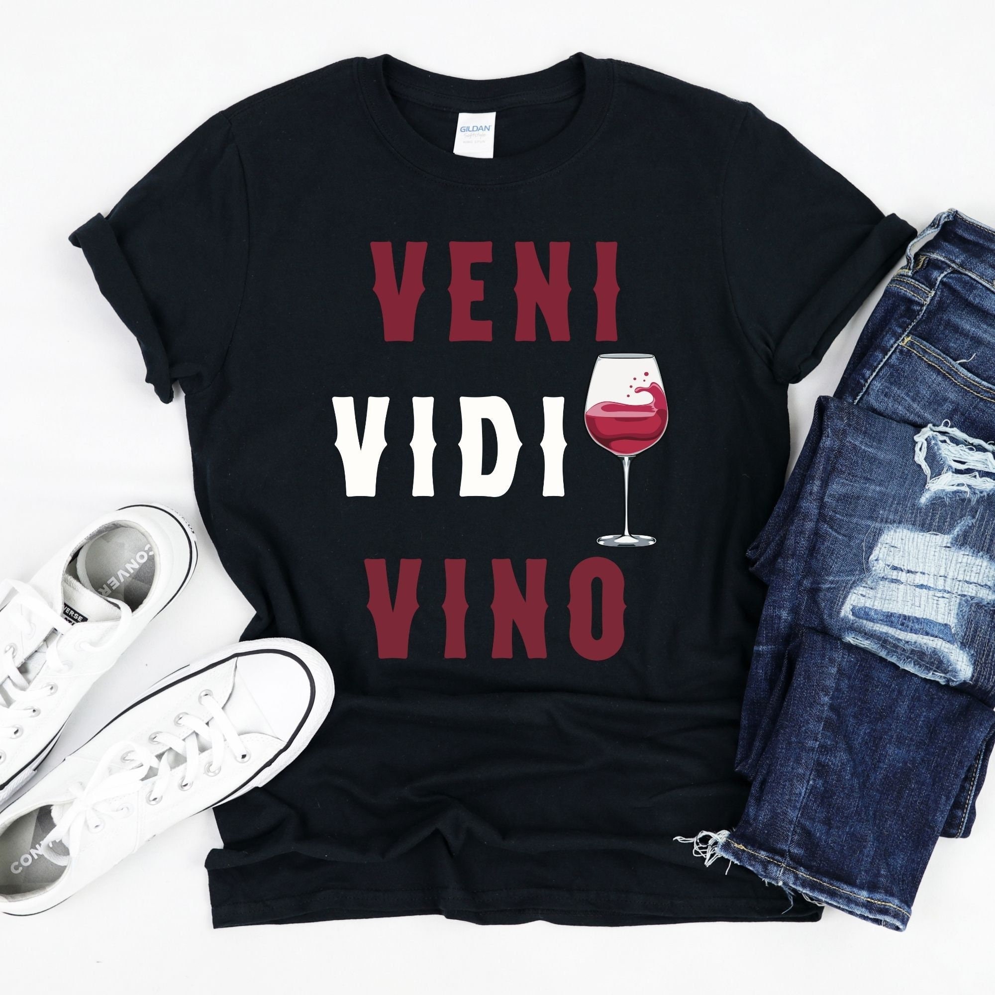 Veni Vidi Vici Men's T-shirt – Forged From Freedom