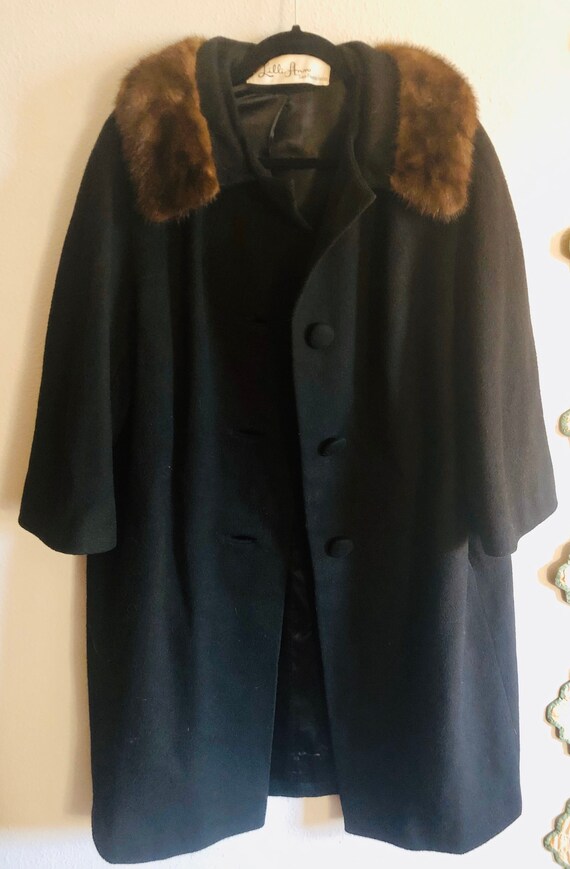 Lilli Ann Swing Coat