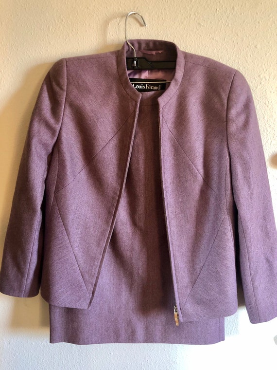 Louis Feraud French Suit