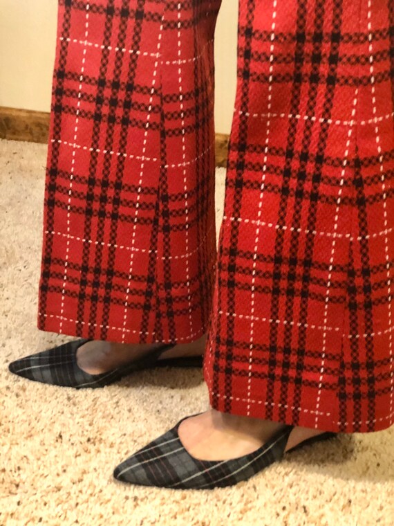 Vintage Plaid Pants