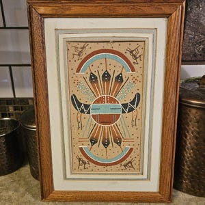 Navajo Sand Painting