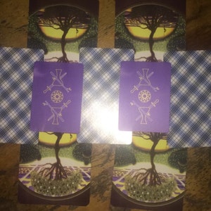 Leitura de cartas de tarô por e-mail, 1-2 perguntas