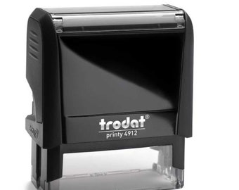 Trodat Printy 4912 Custom zelfinktende naam- en adresstempel