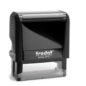 Trodat Printy 4912 Custom Self-Inking Name & Address Stamp