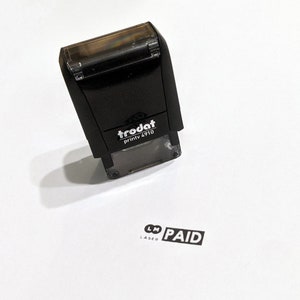 Personalised Self Inking Stamps, Trodat 4910