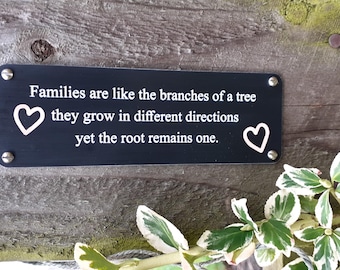 Memorial Engraved Bench/Wall Plaques 6" x 2" Hearts