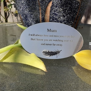 Oval Memorial Plaques