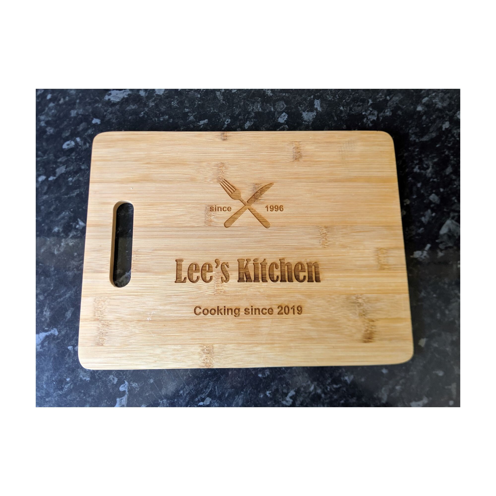 Personalised Chopping Board Ideal Gift for homes Etsy