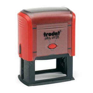 Personalised Trodat 4928 Self-Inking Stamp: Custom Business Branding