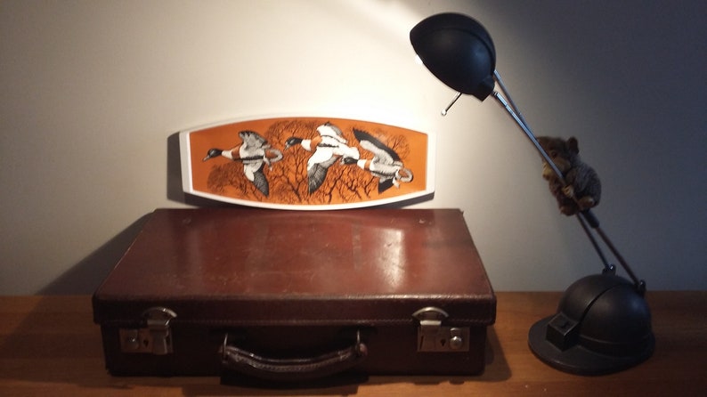 A Beautiful Mid century Praesidium Melamine Tray
