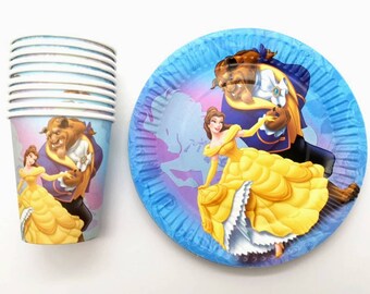 Featured image of post Beauty And The Beast Birthday Party Decorations Beauty and the beast birthday party