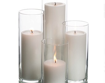 pillar candle centerpiece